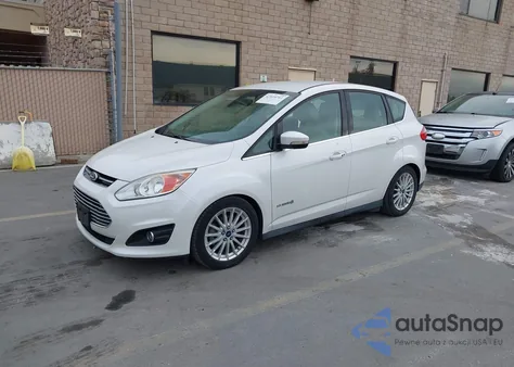 2015 Ford C-Max Hybrid Sel z USA, uszkodzony, nr VIN 1FADP5BU5FL102062